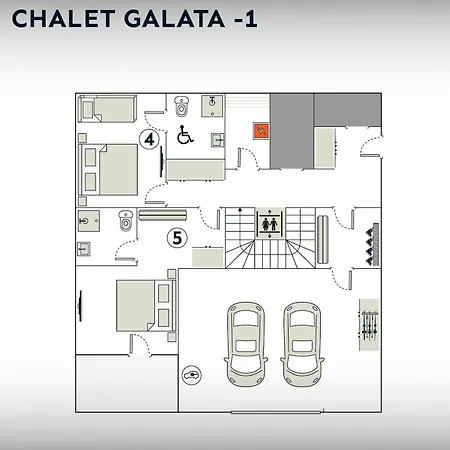 Galata - Ovo Network Chalet *
