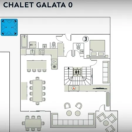 Chalet Galata - Ovo Network *