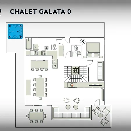 Galata - Ovo Network Chalet