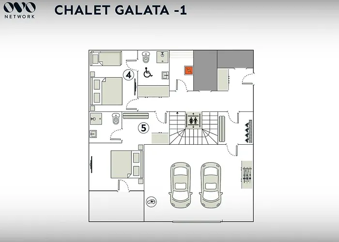 Galata - Ovo Network Dağ evi *