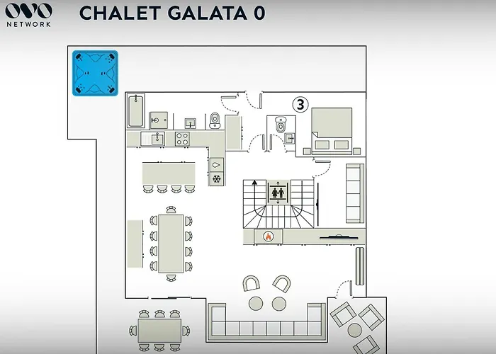 Chalet Galata - Ovo Network *